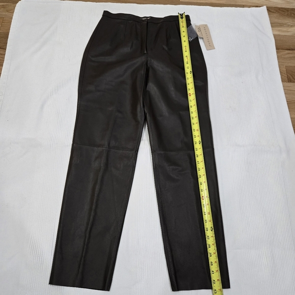 NWT Apostrophe 100% leather jacket and pants - Picture 14 of 15